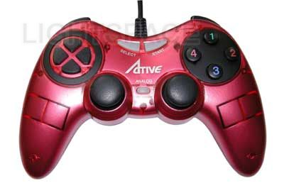 USB Double Vibration Gamepad