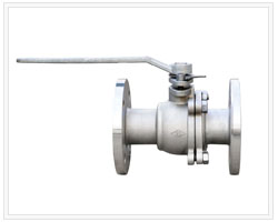 Q41F-16P Flange ball valve