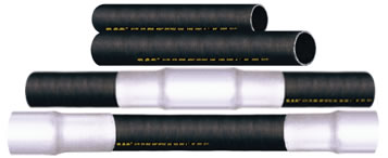 Ocean high pressure oil conveying and sucking hose