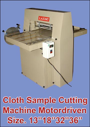 Fabric Sample Cutting Machine