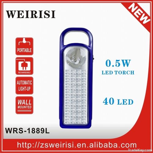 rechargeable LED emergency light