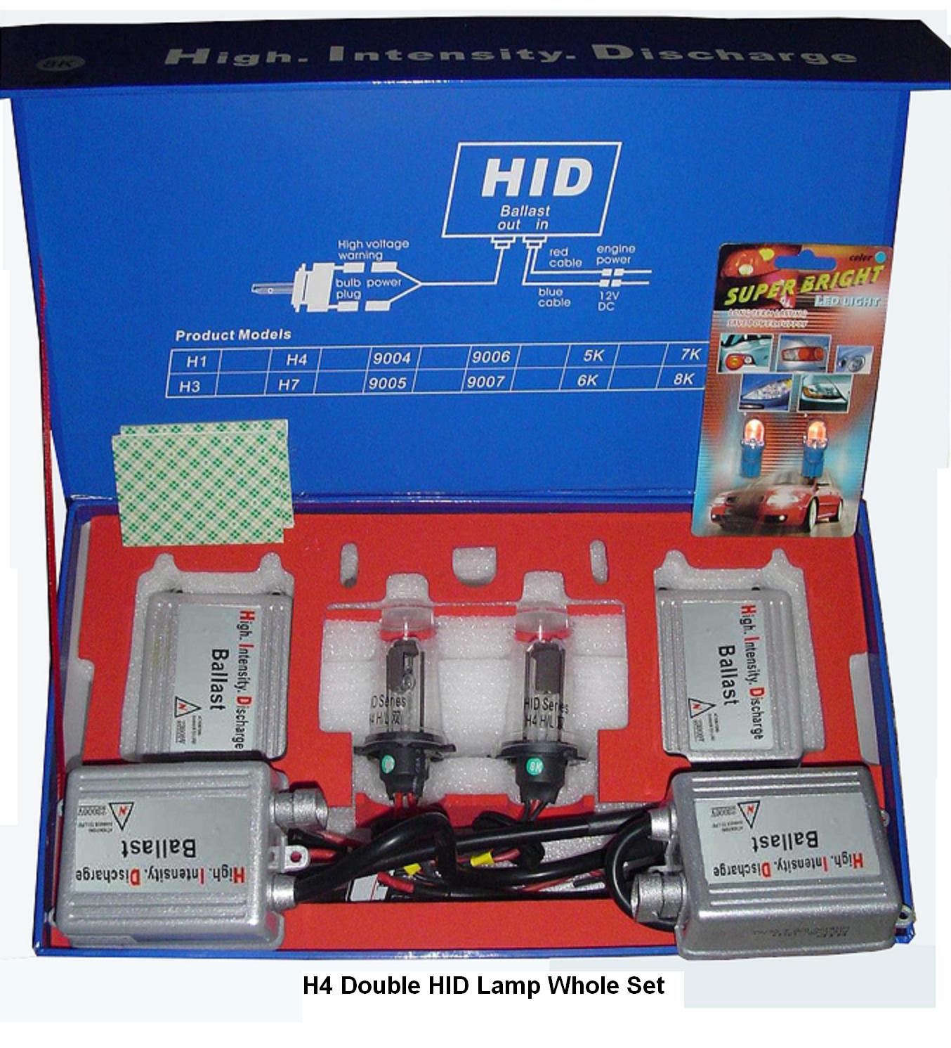 Car HID Xenon conversion kits(35W,42W,50W)