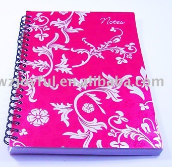 student notebook