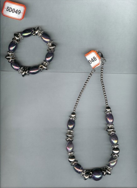 necklace and bracelet set