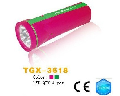 Professional manufacturer of LED torch & rechargeable LED flashlight