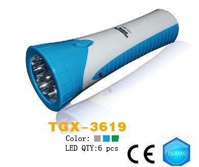 LED flashlight & professional  LED torch & rechargeable LED light