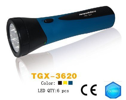 LED torch & rechargeable LED flashlight