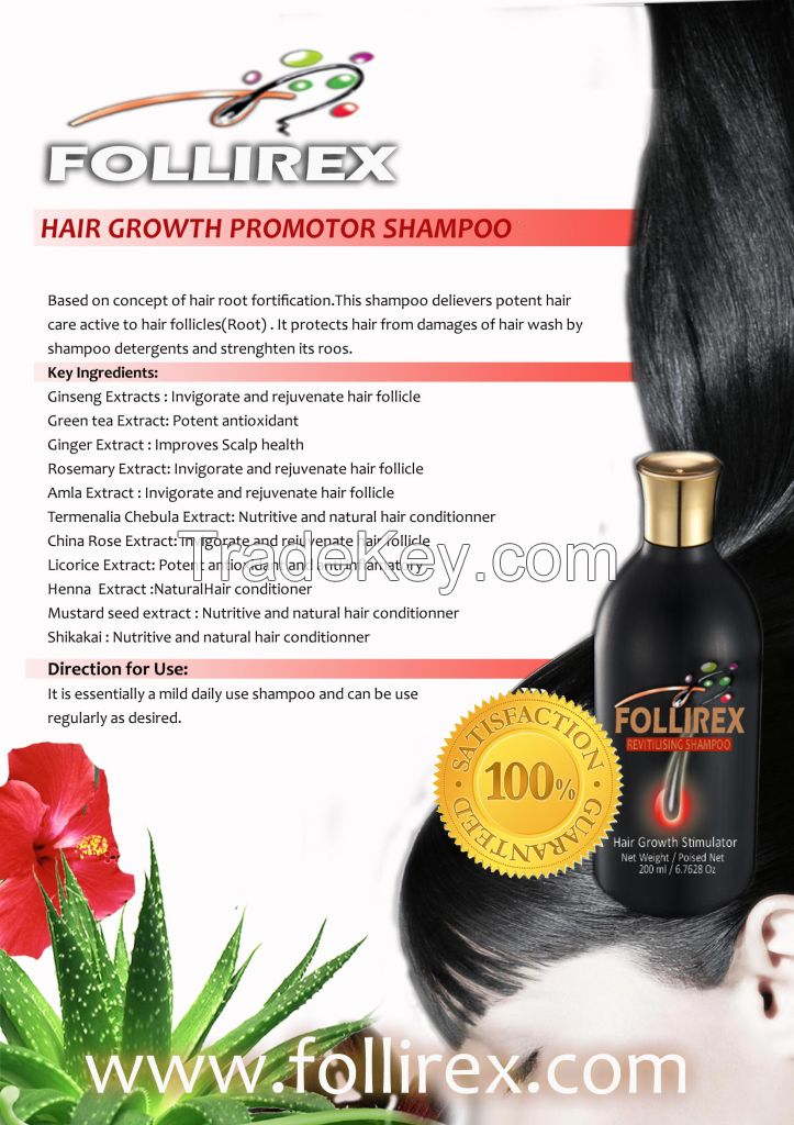 Follirex Hair Shampoo