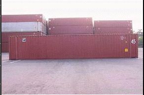 Buying and selling used container