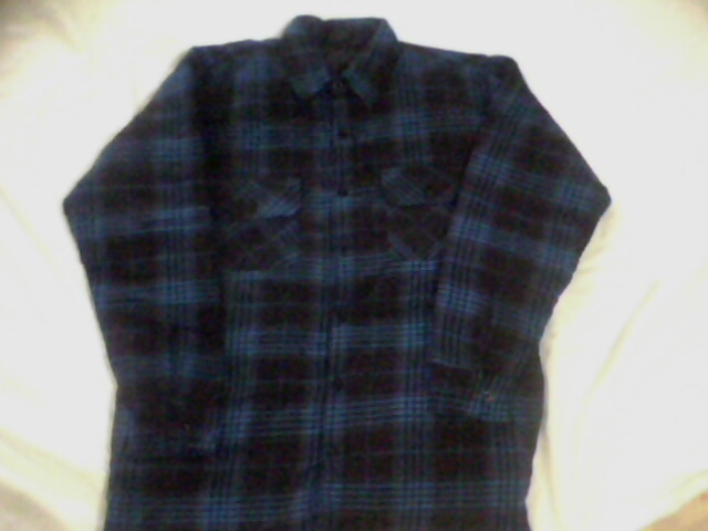 padded quilting shirt