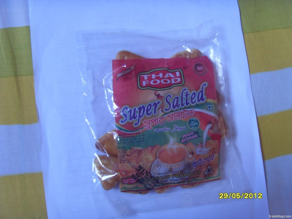 Super Salted Biscuit