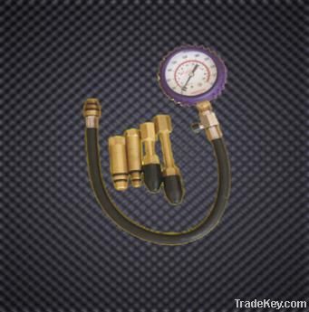 Professional Compression Tester kit Cylinder Leakage tester