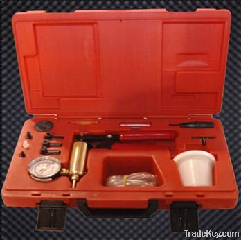 Vacuum/Pressure Gauge Kit Vacuum Pump & Brake Bleed Kit