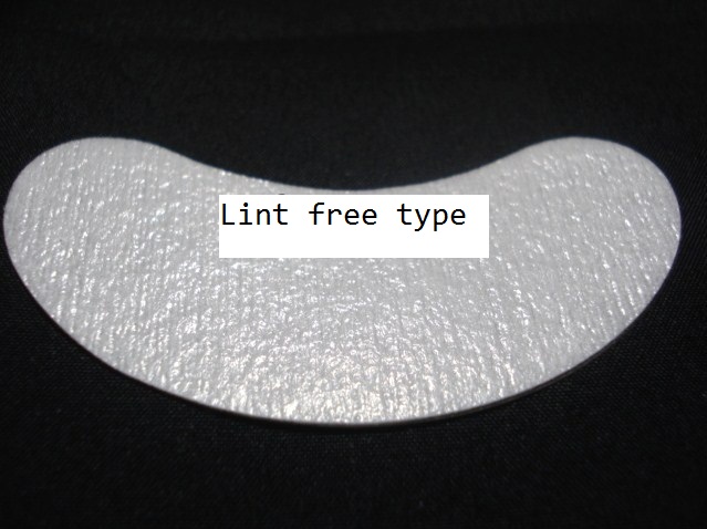 Lint-free eye pads