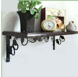 Iron storage rack