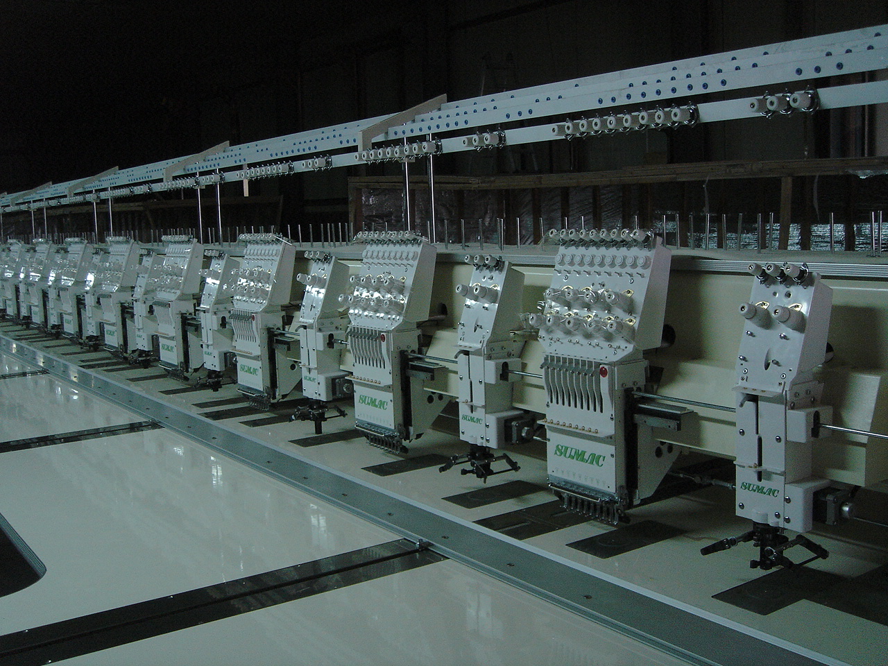 Mixed Embroidery Machine