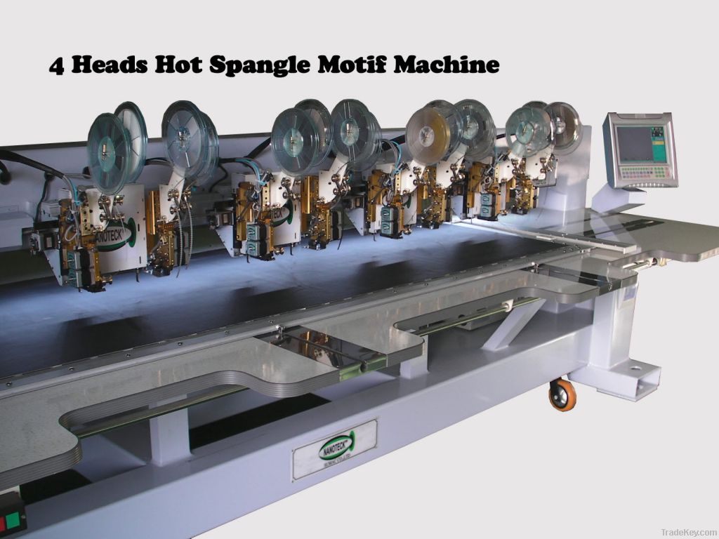 Hot Motif Dual Sequin Machine