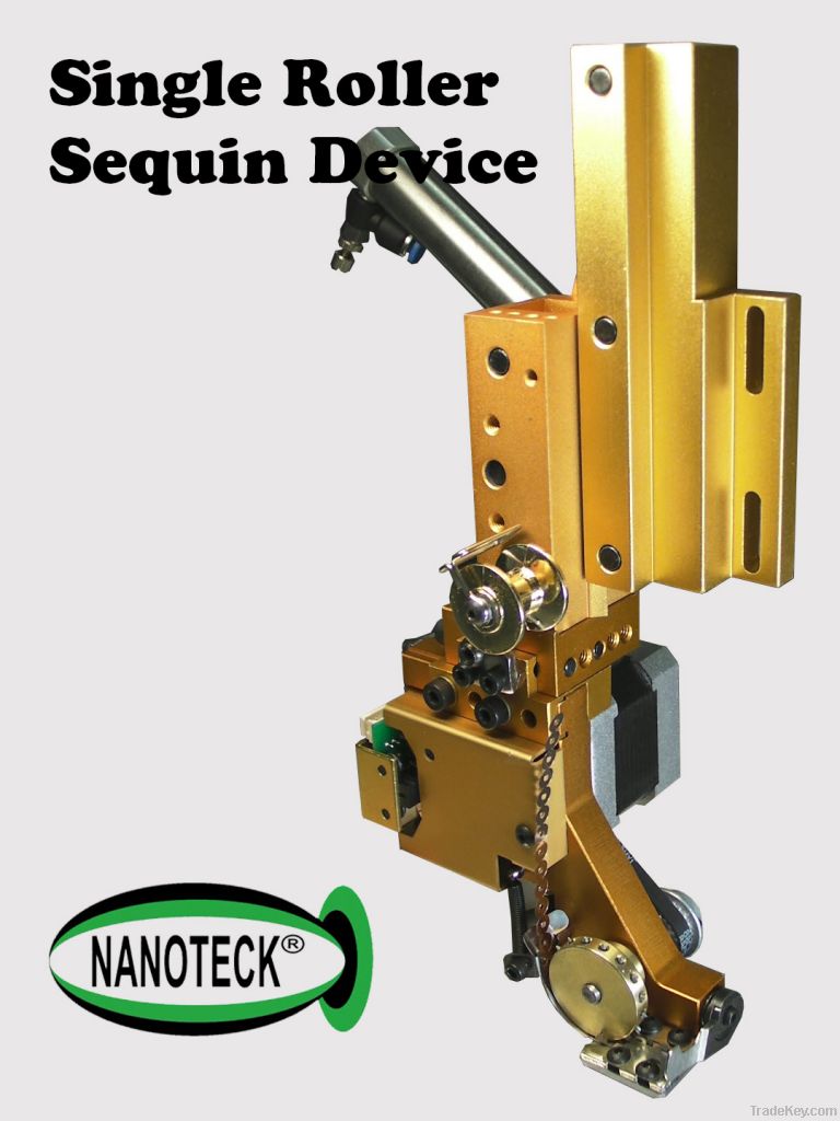 Single Roller Sequin Device