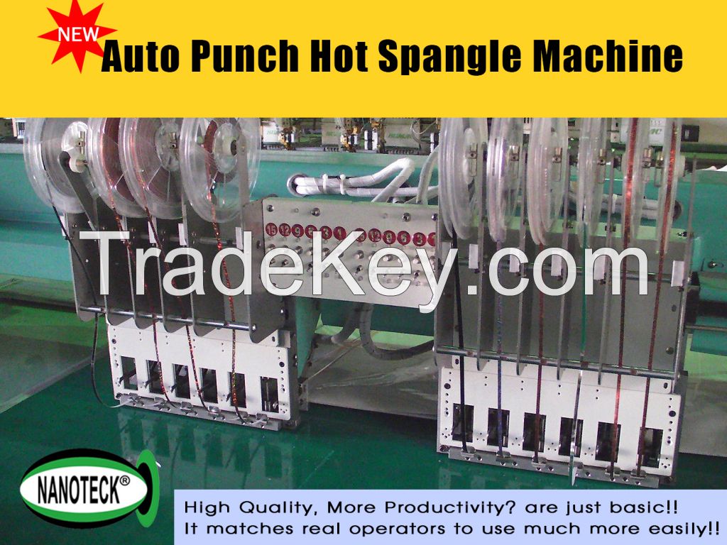 Auto Punch Motif Machine
