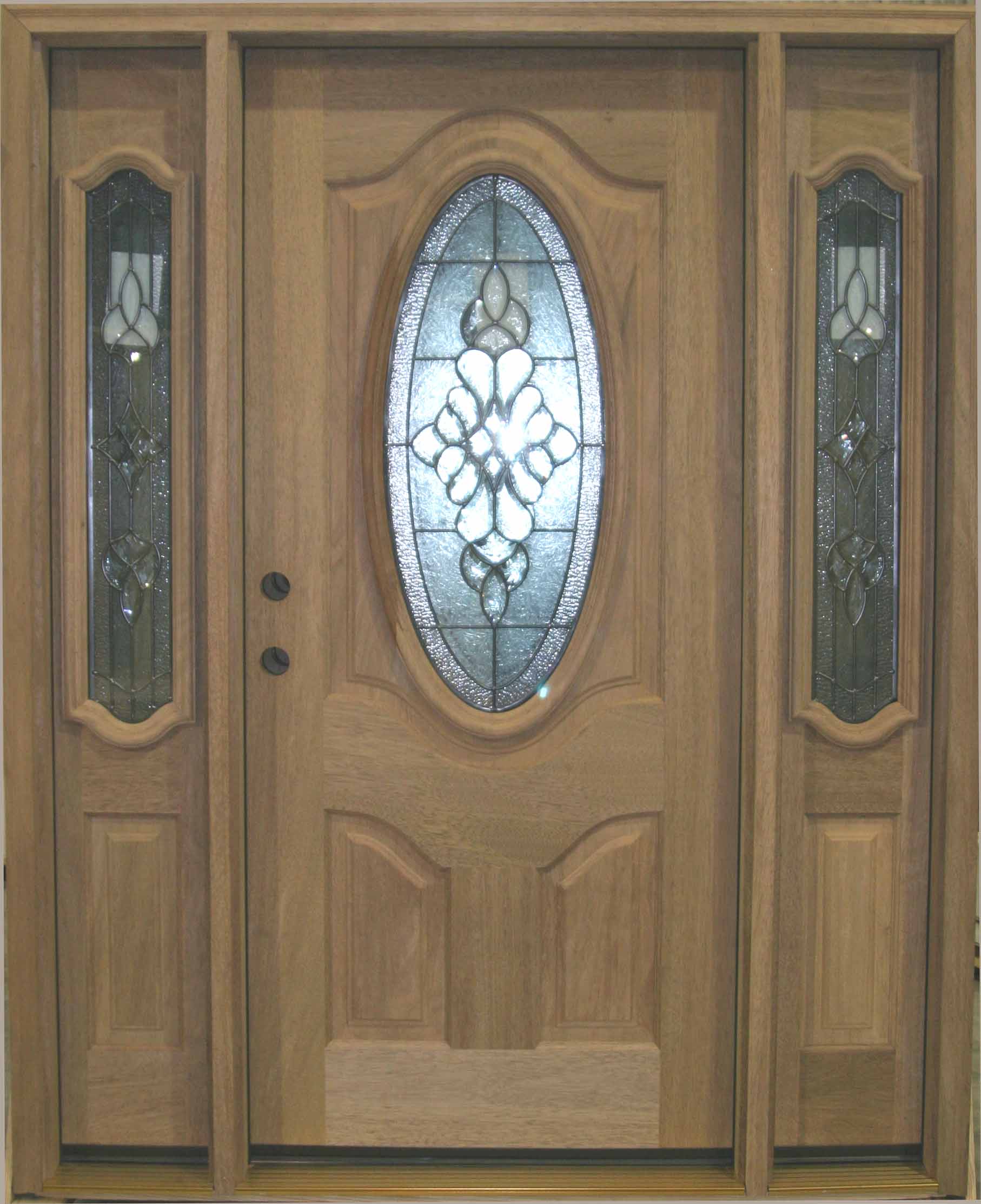 Doors, Exterior Entry, Wood, Metal & Fiberglass, Grade B++