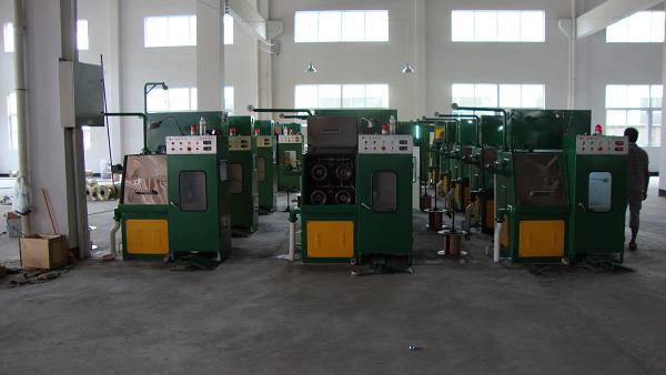 copper wire drawing machines