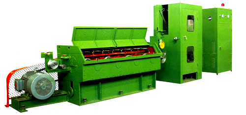 medium copper wire drawing machine