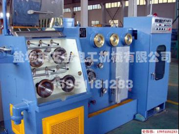 copper wire drawing machine with annealing