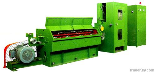 copper wire drawing machine with annealer