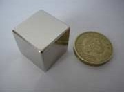 Cube Neodymium Magnet