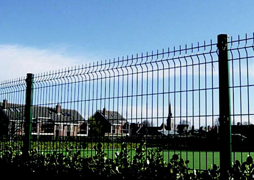 mesh fences