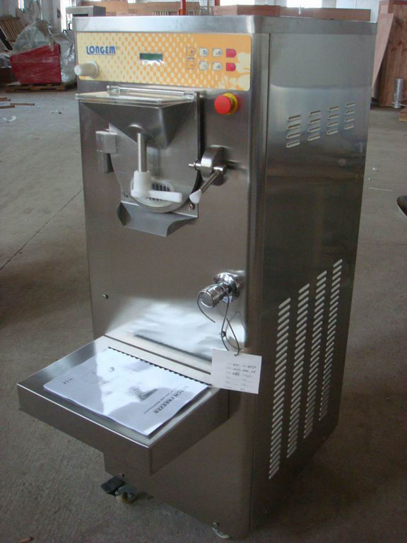 batch freezer ;gelato machine;hard ice cream machine