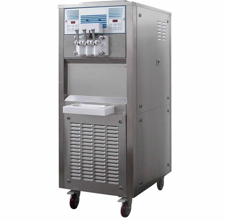 soft ice cream machine;soft ice cream making machine