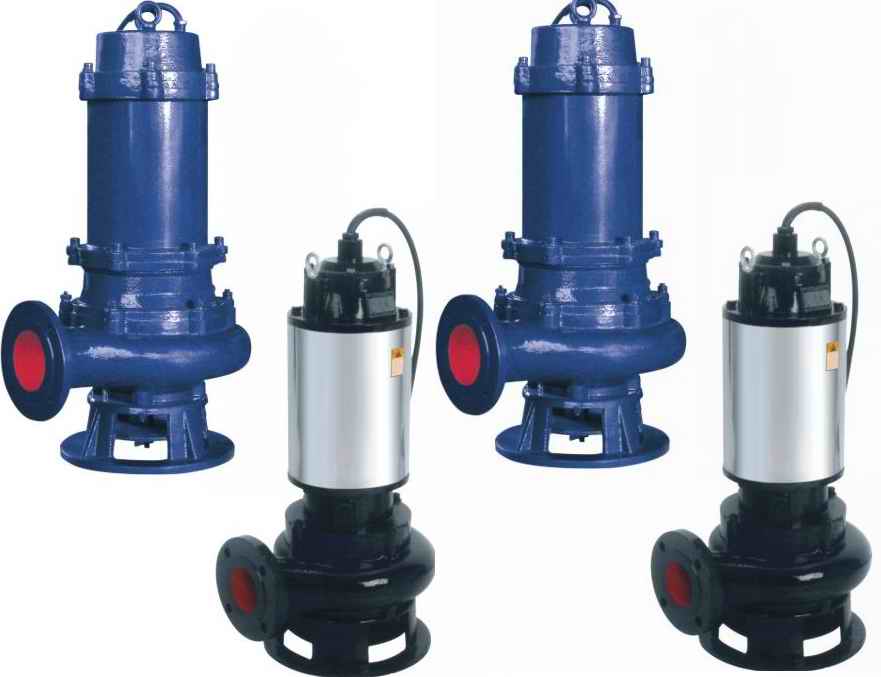 JPWQ/JYWQ auto-homogenizing sewage pump