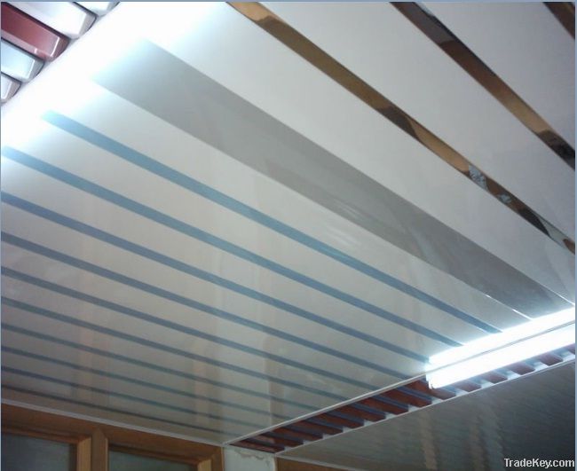 H shape linear aluminum ceiling