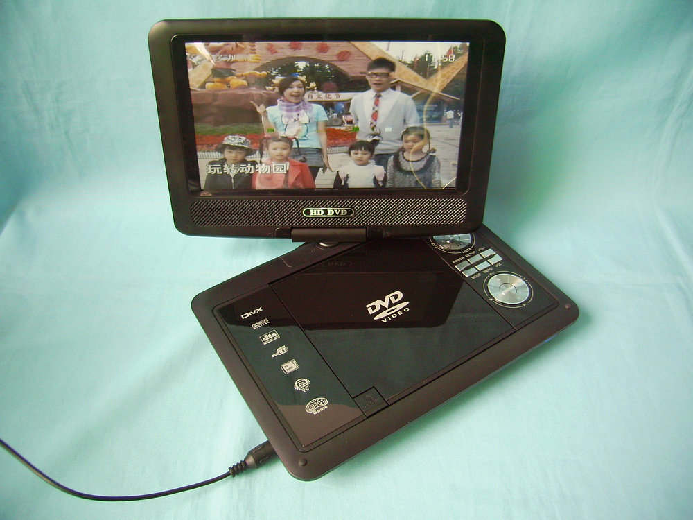 low price -9.5 inch portable dvd player -SY9599