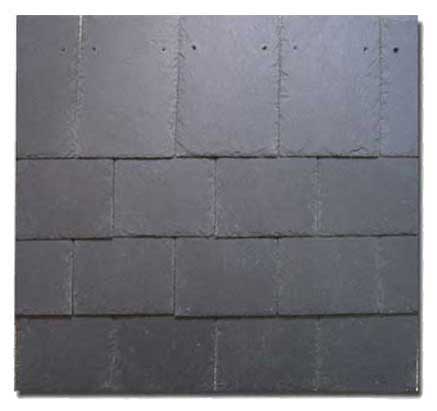 Blue Black Roofing Slate