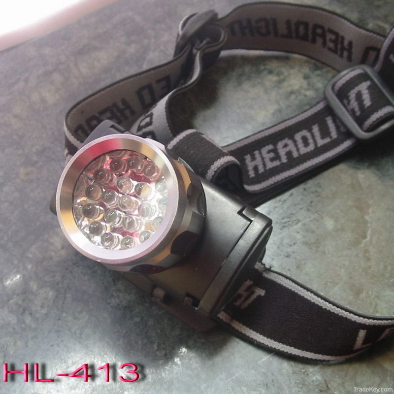 HL-41320LEDs Aluminium Headlamp