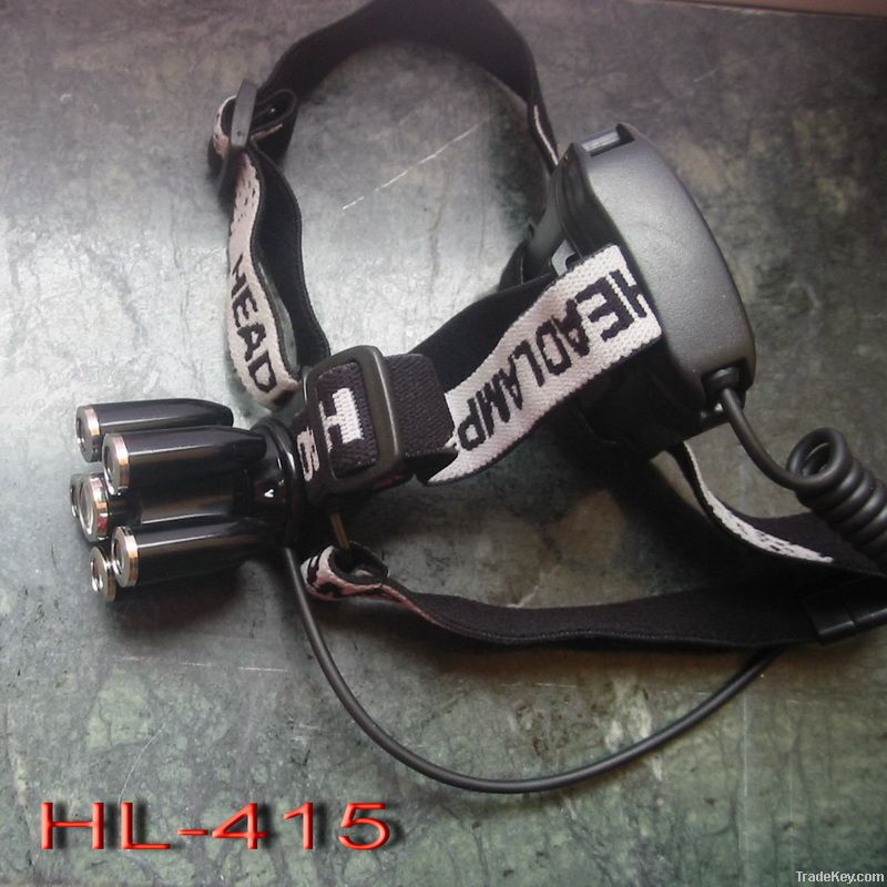 6LEDs Focused Headlamp