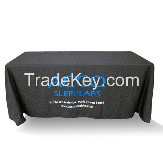 Promotional spandex table cover printed high resolution