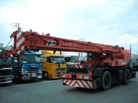 supply used rough terrain crane 25 ton +0086 139 17272815