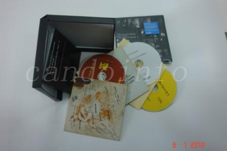 CD/DVD Cardboard Container/Sleeve/Box
