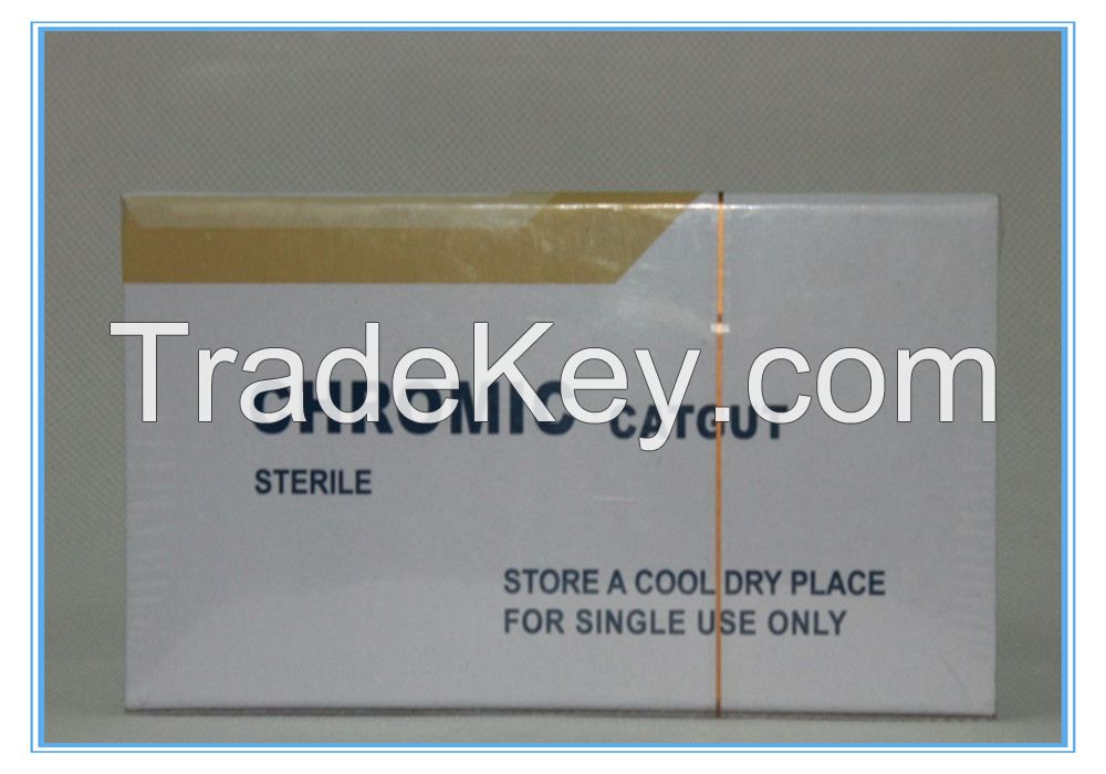 Surgical Chromic Catgut Suture High Quality