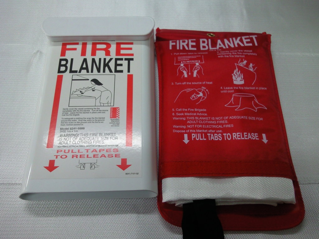 fireproof blanket