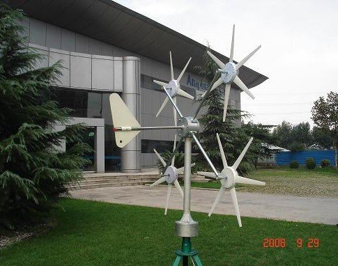 small wind turbine