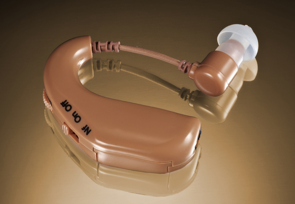 Rechargeable Hearing Aids (BTE Type)