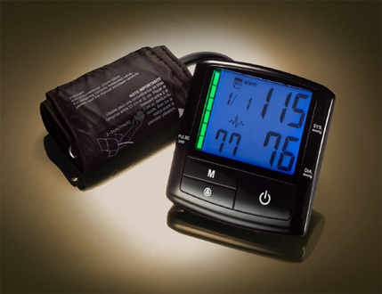 PC Link Upper Arm Digital Blood Pressure Monitor