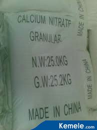 Calcium Ammonium Nitrate