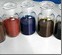 Transparent iron oxide pigments-solvent based