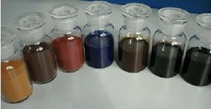 Transparent iron oxide CSEW dispersions used in ink/ paint