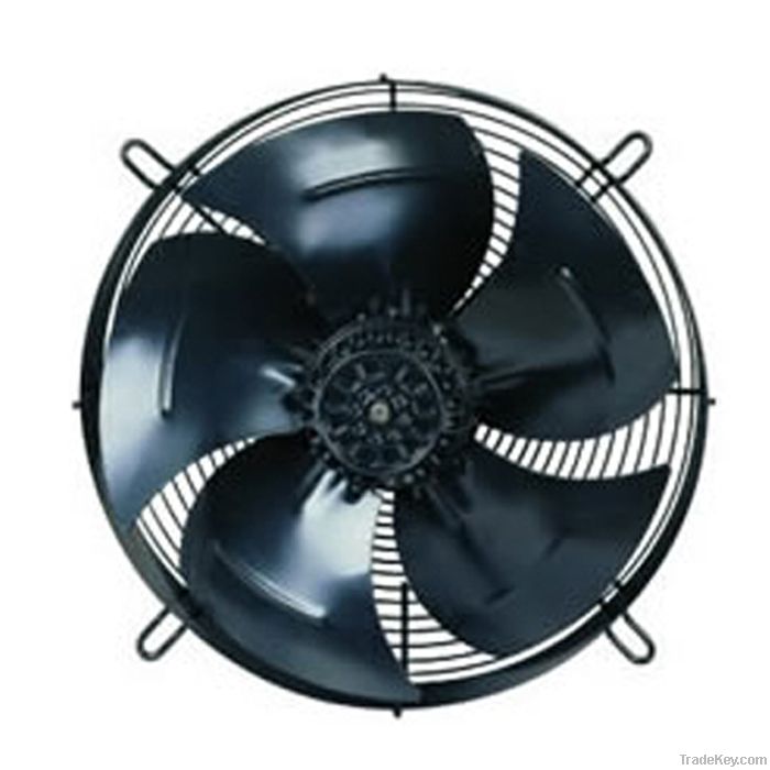 350 axial fan with external rotor motor